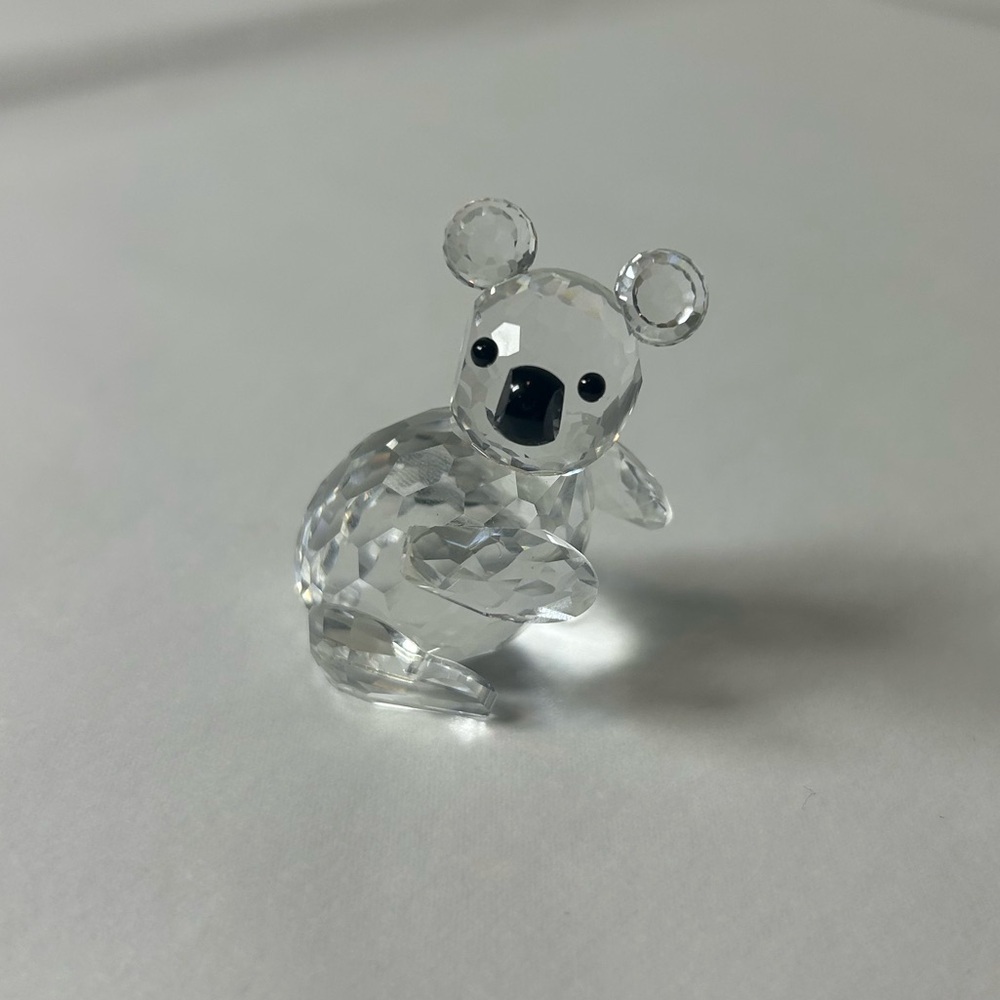 Crystal Koala Figurine